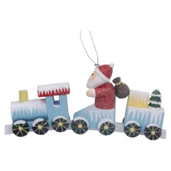 Käthes Original Zug mit Weihnachtsmann New