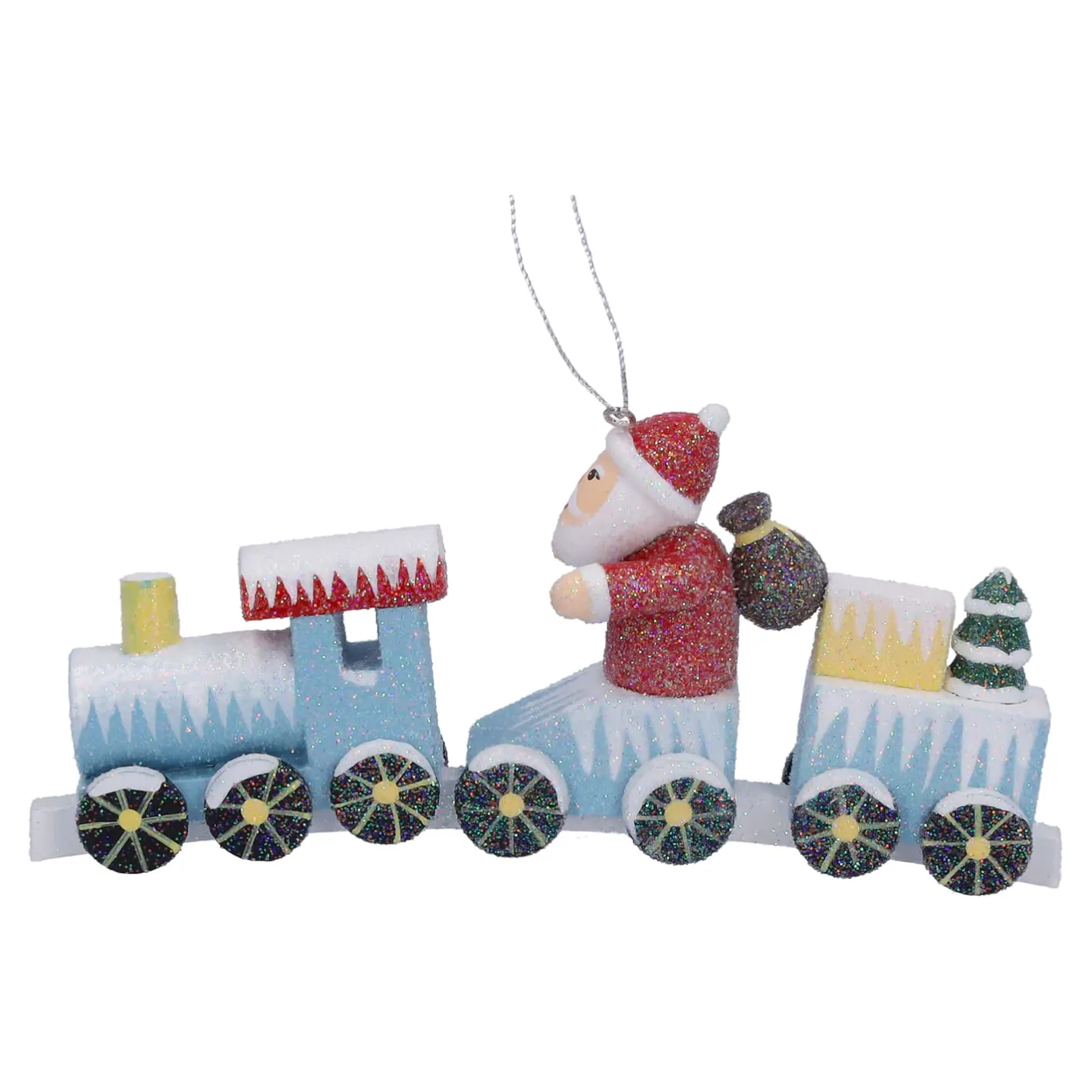 Käthes Original Zug mit Weihnachtsmann New