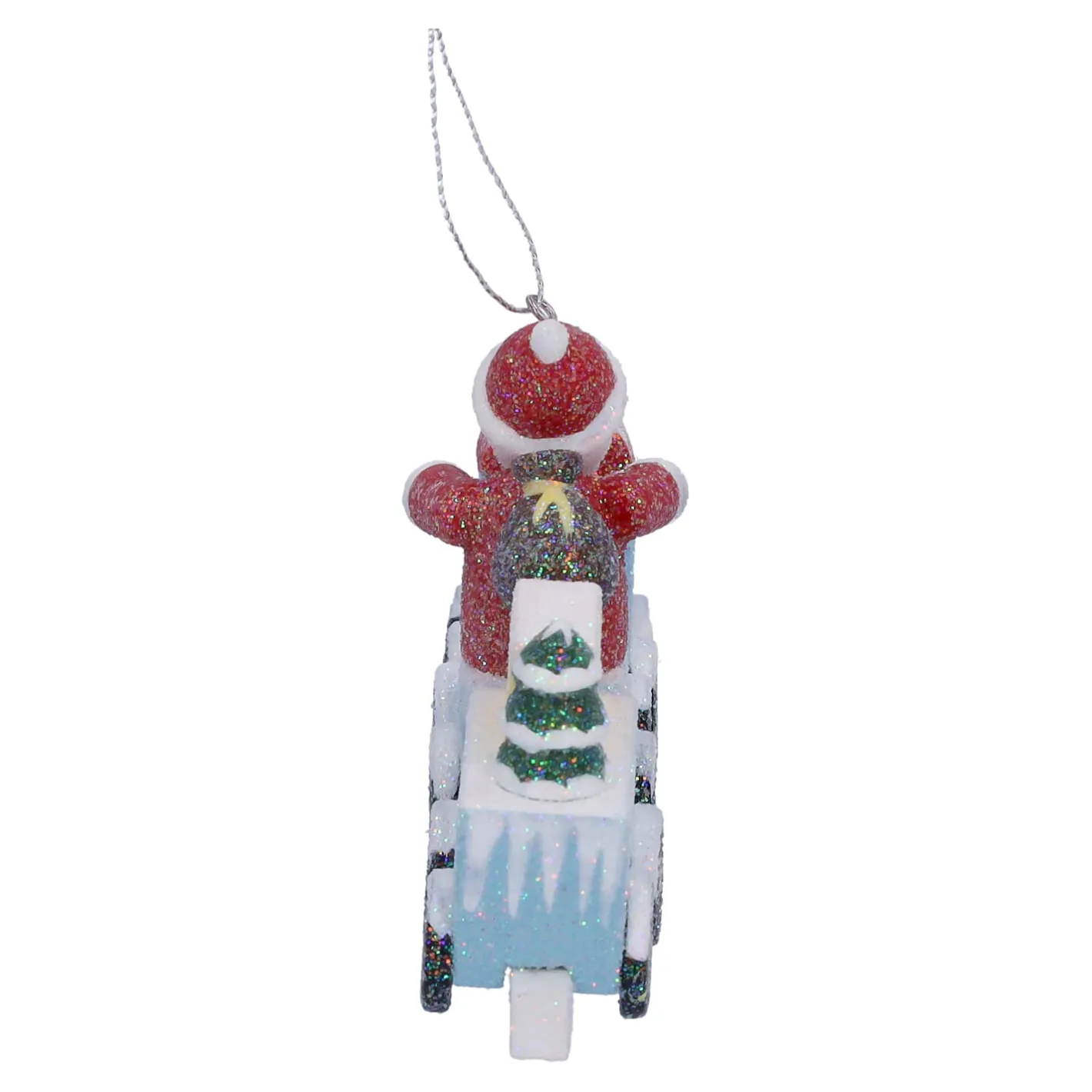 Käthes Original Zug mit Weihnachtsmann New