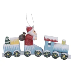Käthes Original Zug mit Weihnachtsmann New