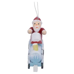 Käthes Original Zug mit Weihnachtsmann New